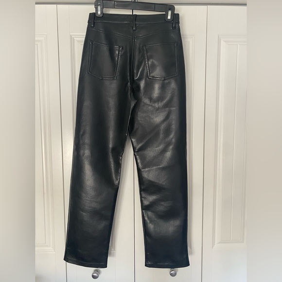 Aritzia Melina Pant - Sz 4 Black Regular Length - Picture 2 of 10
